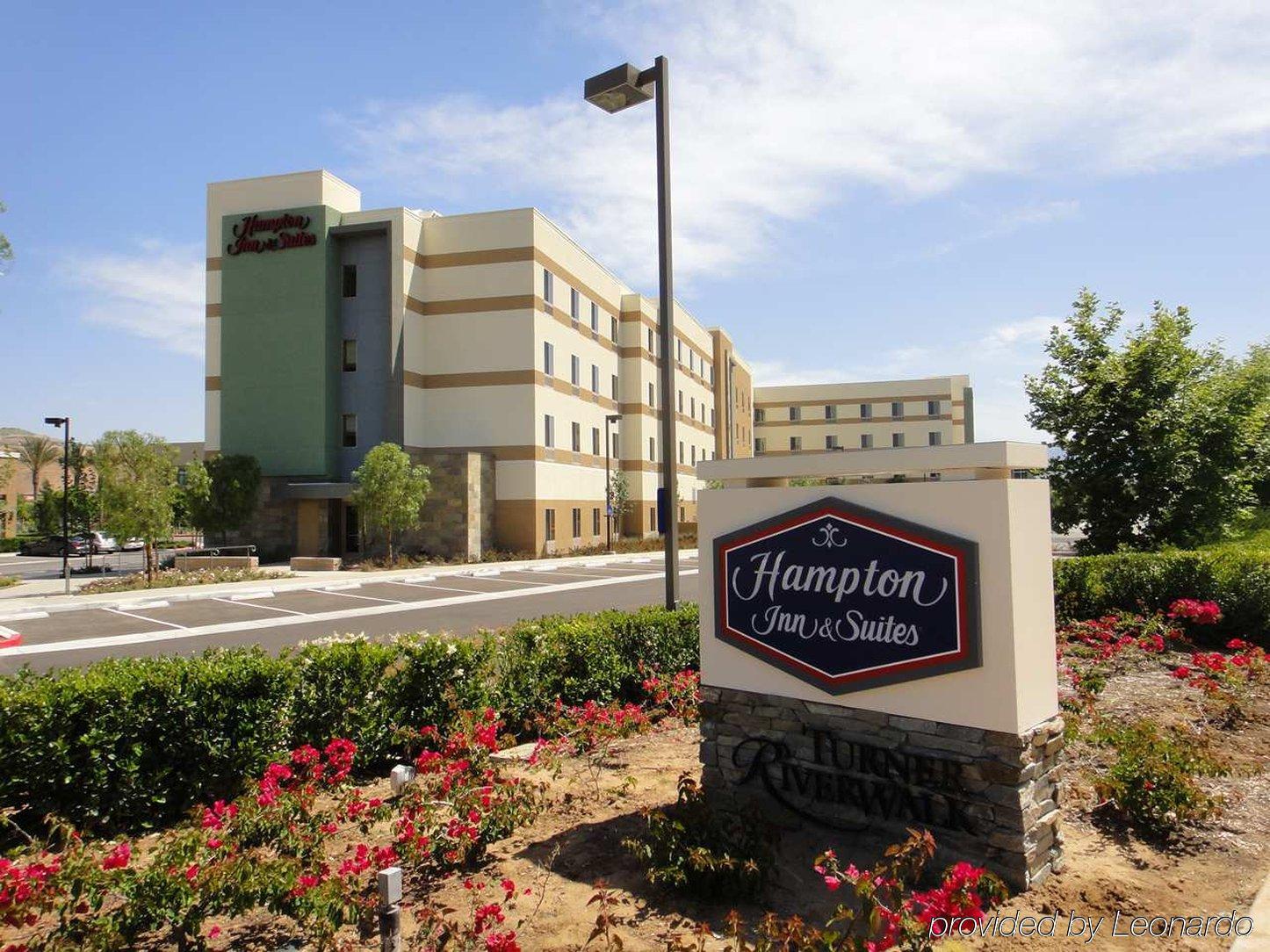 Hampton Inn&Suites Riverside/Corona East Exterior foto